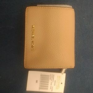 Michael Kors Mercer Leather Card Case